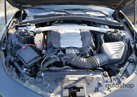 2019 Chevrolet Camaro Ss из США, поврежденный, VIN 1G1FH3D71K0135088